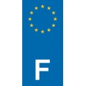 Logo F Moto (France/Europe)